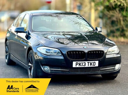 BMW 5 Series 2.0 520d SE Auto 4dr