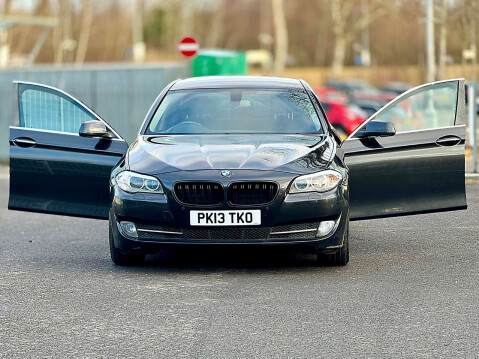 BMW 5 Series 2.0 520d SE Auto 4dr 2