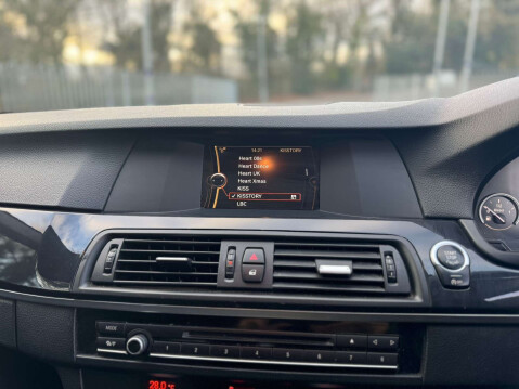 BMW 5 Series 2.0 520d SE Auto 4dr 14