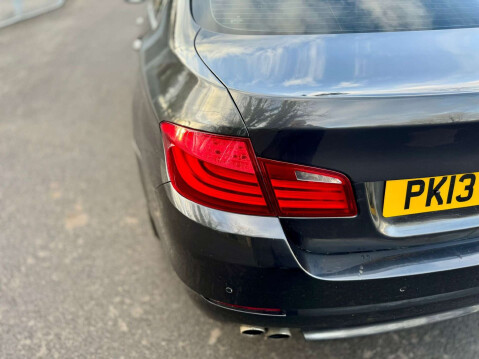BMW 5 Series 2.0 520d SE Auto 4dr 21
