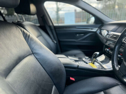 BMW 5 Series 2.0 520d SE Auto 4dr 22