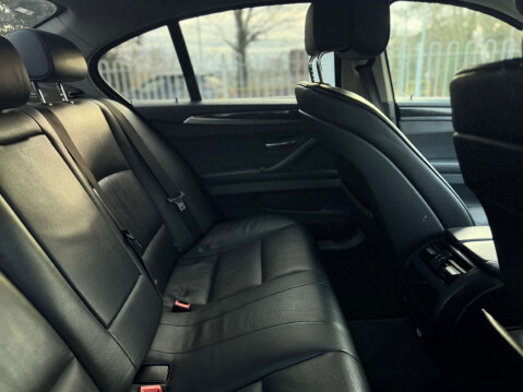 BMW 5 Series 2.0 520d SE Auto 4dr 32