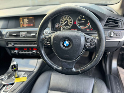 BMW 5 Series 2.0 520d SE Auto 4dr 38