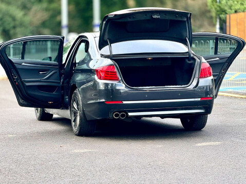 BMW 5 Series 2.0 520d SE Auto 4dr 47