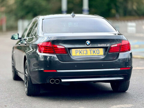 BMW 5 Series 2.0 520d SE Auto 4dr 55