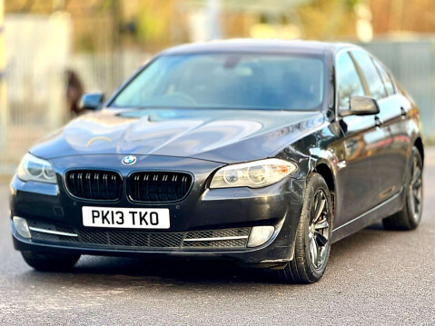 BMW 5 Series 2.0 520d SE Auto 4dr 56