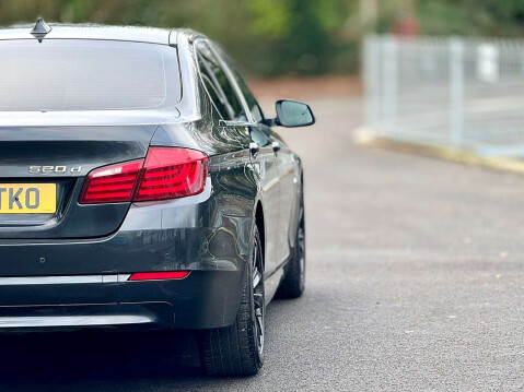 BMW 5 Series 2.0 520d SE Auto 4dr 57