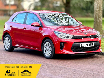 Kia Rio 1.2 Rio 1 ISG 5dr