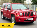 Jeep Patriot 2.0 Patriot Sport CRD 4WD 5dr