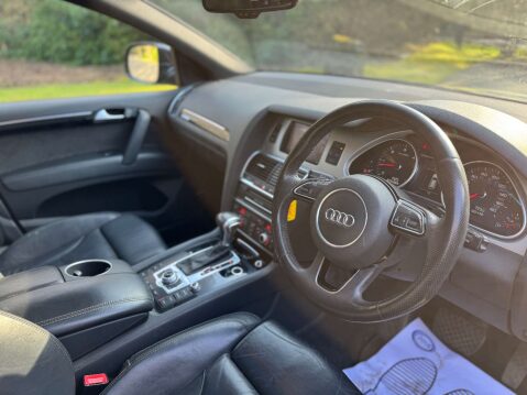 Audi Q7 3.0 Q7 S Line+ TDI Quattro Auto 4WD 5dr 23