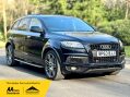 Audi Q7 3.0 Q7 S Line+ TDI Quattro Auto 4WD 5dr 2
