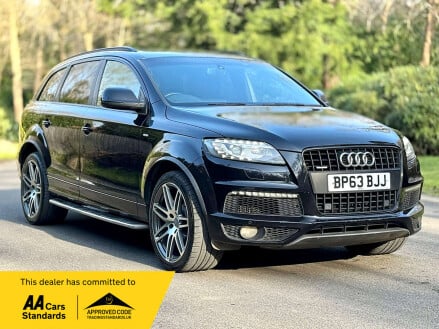 Audi Q7 3.0 Q7 S Line+ TDI Quattro Auto 4WD 5dr
