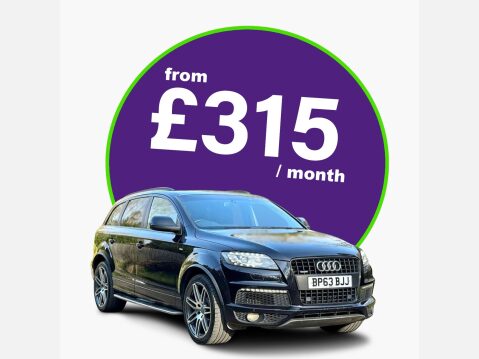 Audi Q7 3.0 Q7 S Line+ TDI Quattro Auto 4WD 5dr 1