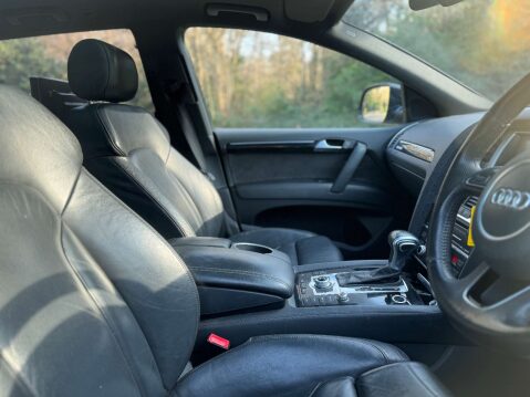 Audi Q7 3.0 Q7 S Line+ TDI Quattro Auto 4WD 5dr 58