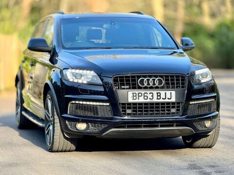 Audi Q7 3.0 Q7 S Line+ TDI Quattro Auto 4WD 5dr 25