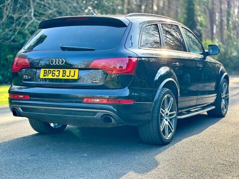 Audi Q7 3.0 Q7 S Line+ TDI Quattro Auto 4WD 5dr 35