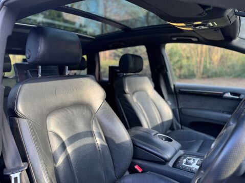 Audi Q7 3.0 Q7 S Line+ TDI Quattro Auto 4WD 5dr 57