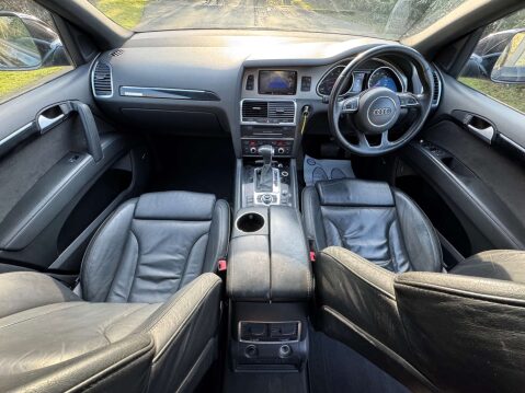 Audi Q7 3.0 Q7 S Line+ TDI Quattro Auto 4WD 5dr 48