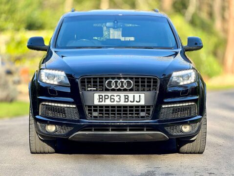 Audi Q7 3.0 Q7 S Line+ TDI Quattro Auto 4WD 5dr 17