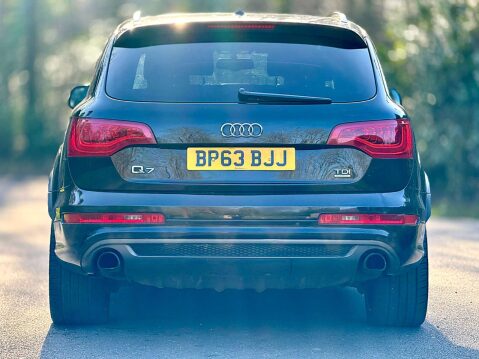 Audi Q7 3.0 Q7 S Line+ TDI Quattro Auto 4WD 5dr 18