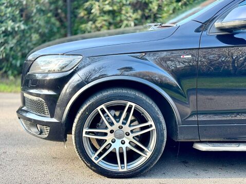 Audi Q7 3.0 Q7 S Line+ TDI Quattro Auto 4WD 5dr 10