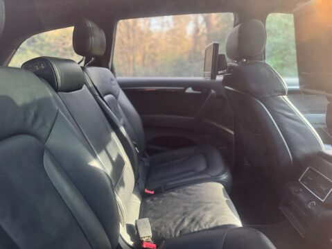 Audi Q7 3.0 Q7 S Line+ TDI Quattro Auto 4WD 5dr 51