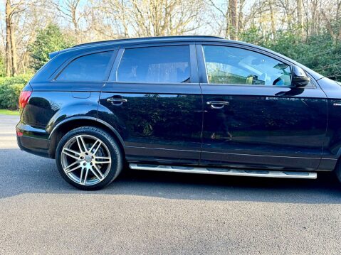 Audi Q7 3.0 Q7 S Line+ TDI Quattro Auto 4WD 5dr 36