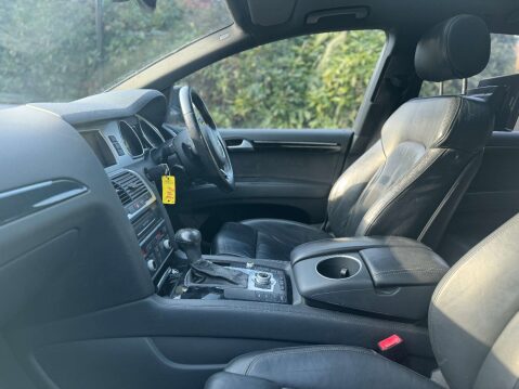 Audi Q7 3.0 Q7 S Line+ TDI Quattro Auto 4WD 5dr 30