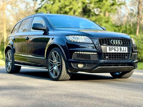Audi Q7 3.0 Q7 S Line+ TDI Quattro Auto 4WD 5dr 32