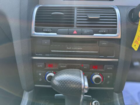 Audi Q7 3.0 Q7 S Line+ TDI Quattro Auto 4WD 5dr 52