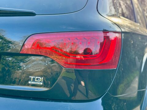 Audi Q7 3.0 Q7 S Line+ TDI Quattro Auto 4WD 5dr 62