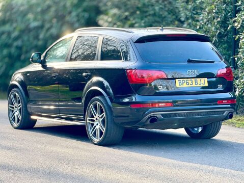 Audi Q7 3.0 Q7 S Line+ TDI Quattro Auto 4WD 5dr 8