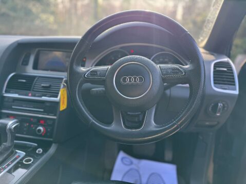 Audi Q7 3.0 Q7 S Line+ TDI Quattro Auto 4WD 5dr 16