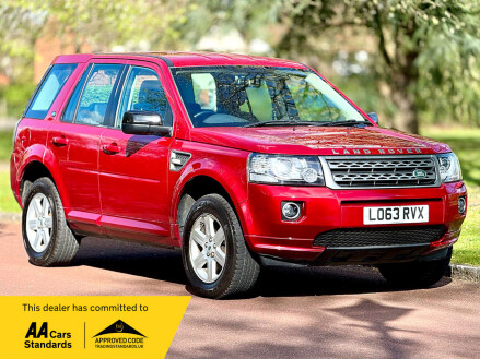 Land Rover Freelander 2.2 Freelander GS TD4 4WD 5dr