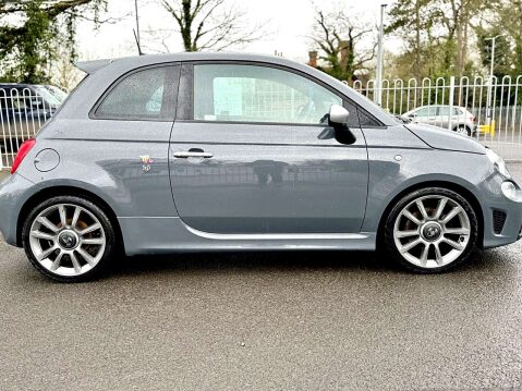 Abarth 595 1.4 595 Turismo 3dr 8