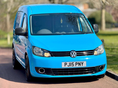 Volkswagen Caddy 1.6 Caddy C20 Startline TDI 6