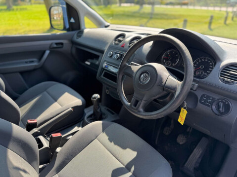 Volkswagen Caddy 1.6 Caddy C20 Startline TDI 34