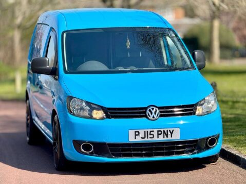 Volkswagen Caddy 1.6 Caddy C20 Startline TDI 6