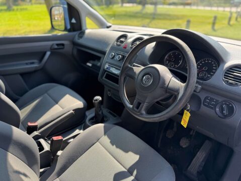 Volkswagen Caddy 1.6 Caddy C20 Startline TDI 34