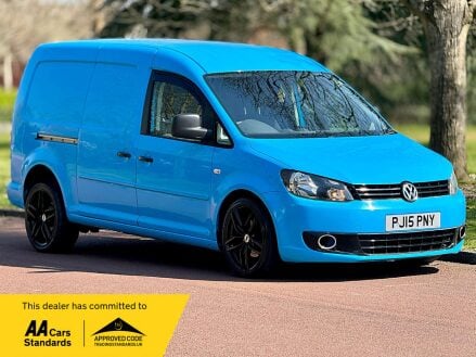 Volkswagen Caddy 1.6 Caddy C20 Startline TDI