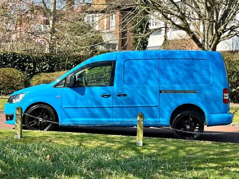 Volkswagen Caddy 1.6 Caddy C20 Startline TDI 4