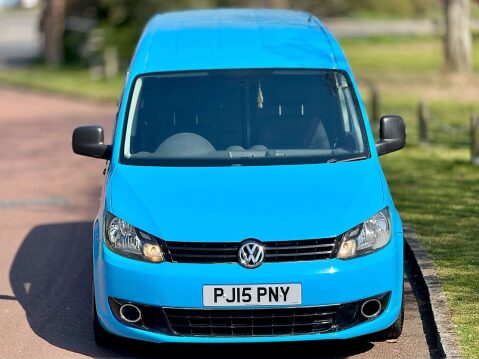 Volkswagen Caddy 1.6 Caddy C20 Startline TDI 8