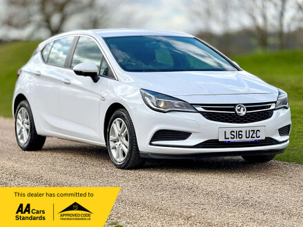 Vauxhall Astra 1.4 Astra Design 5dr