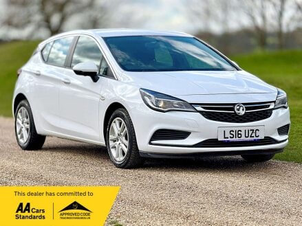 Vauxhall Astra 1.4 Astra Design 5dr