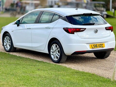 Vauxhall Astra 1.4 Astra Design 5dr 7