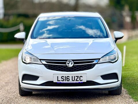 Vauxhall Astra 1.4 Astra Design 5dr 13