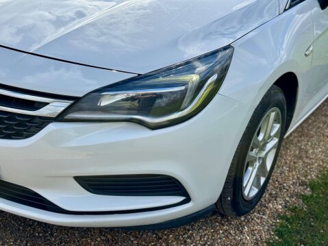 Vauxhall Astra 1.4 Astra Design 5dr 44