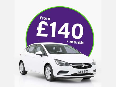 Vauxhall Astra 1.4 Astra Design 5dr
