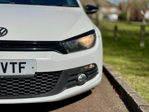 Volkswagen Scirocco 2.0 Scirocco GT Semi-Auto 3dr 8