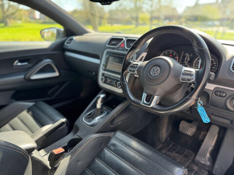 Volkswagen Scirocco 2.0 Scirocco GT Semi-Auto 3dr 24